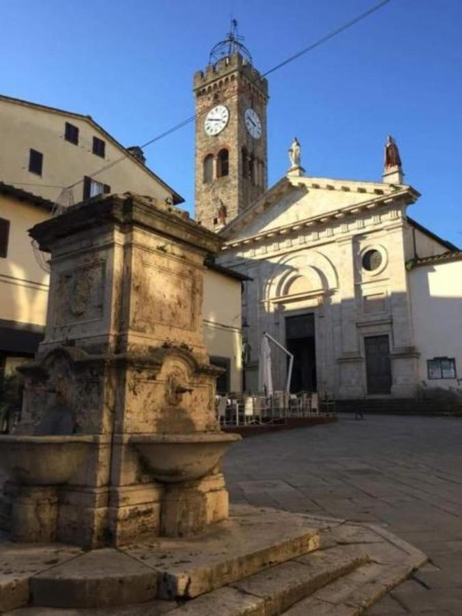 Appartamento Attico Casa Via Rocca Sole Poggibonsi Esterno foto